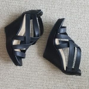 CHINESE LAUNDRY Leather Wedges